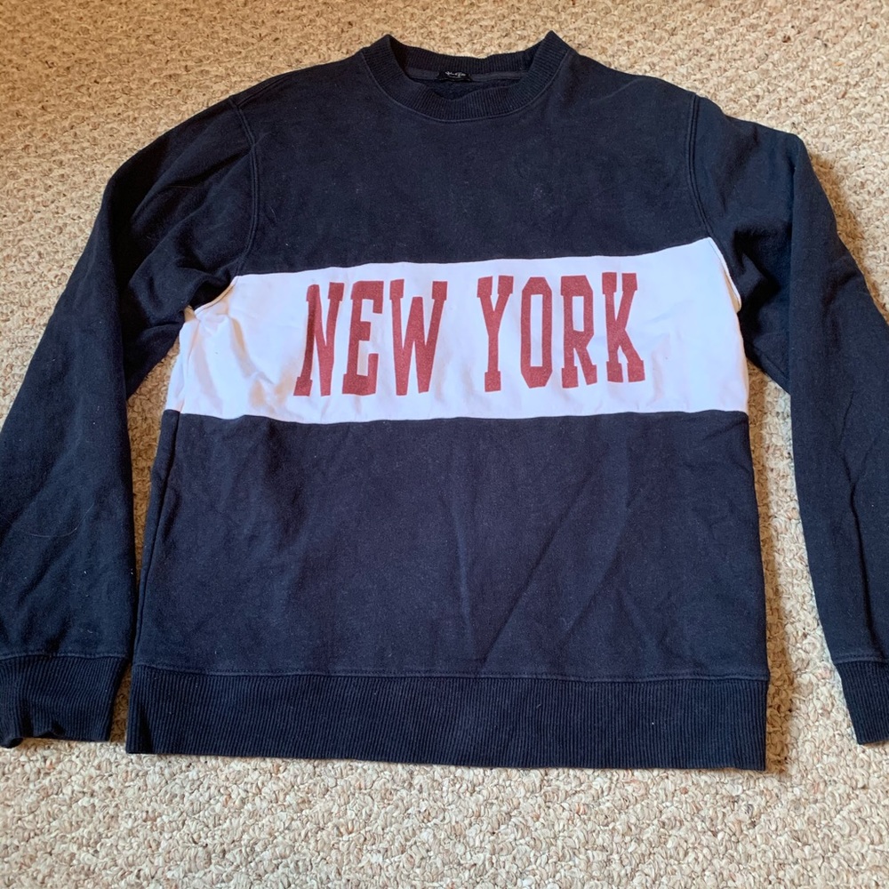 Brandy Melville NYC sweatshirt